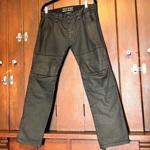 Dainese Waxy Black Moto Jeans